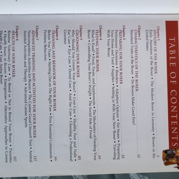 The Boxer, Book with DVD guide for dig care and training - Picture 5 of 7